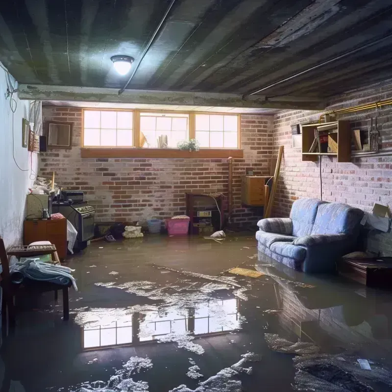 Flooded Basement Cleanup in Blades, DE